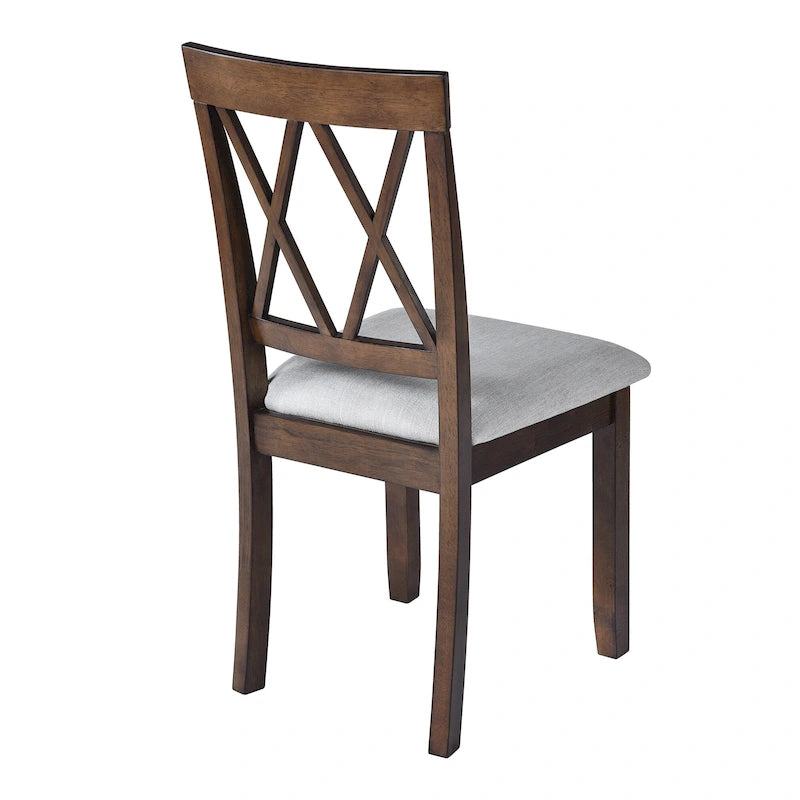 Dining Room Chairs Set of 2, Upholstered Fabric Side Chairs
