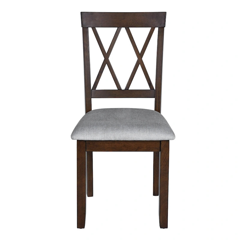 Dining Room Chairs Set of 2, Upholstered Fabric Side Chairs