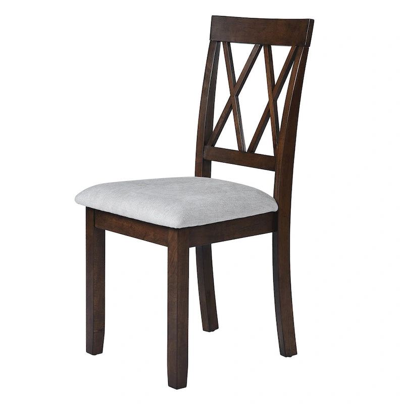 Dining Room Chairs Set of 2, Upholstered Fabric Side Chairs