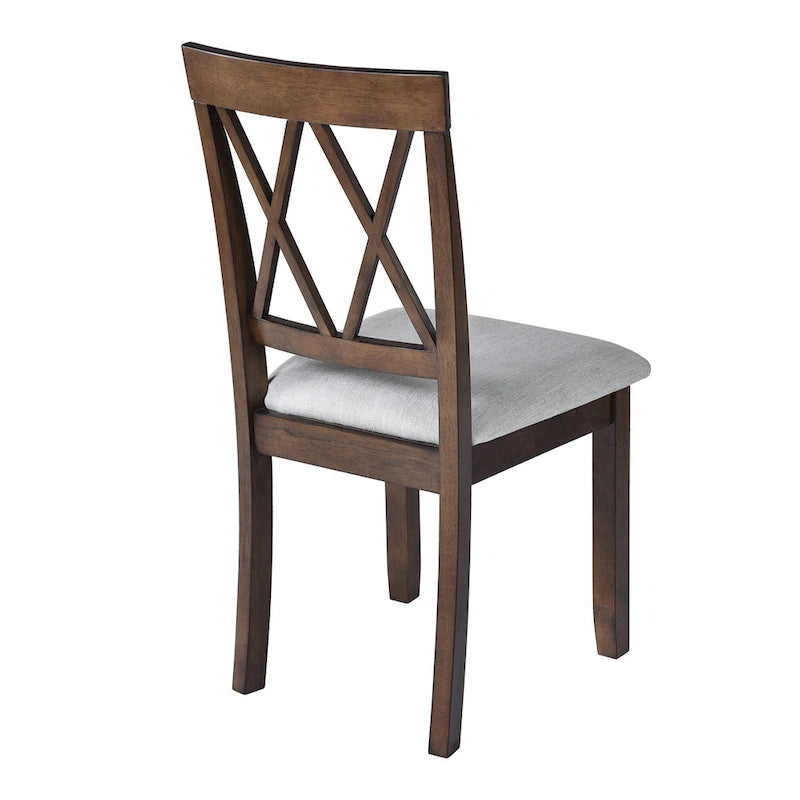 Dining Room Chairs Set of 2, Upholstered Fabric Side Chairs