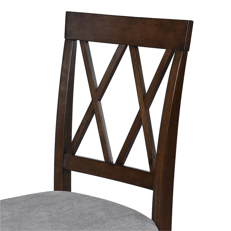 Dining Room Chairs Set of 2, Upholstered Fabric Side Chairs