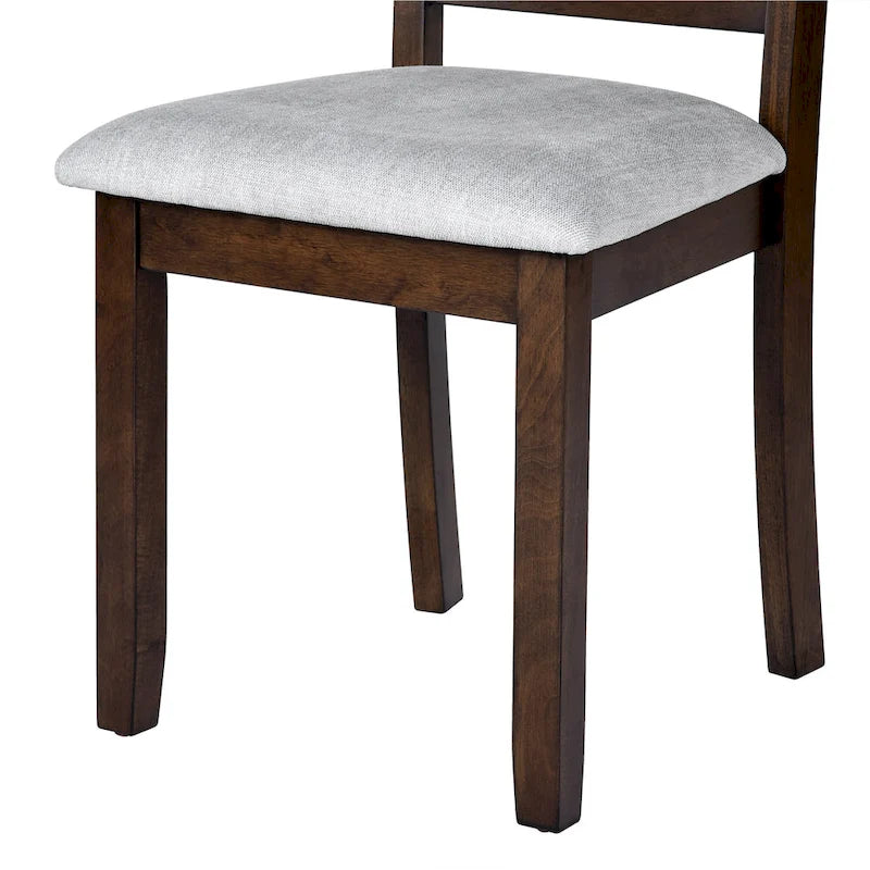Dining Room Chairs Set of 2, Upholstered Fabric Side Chairs