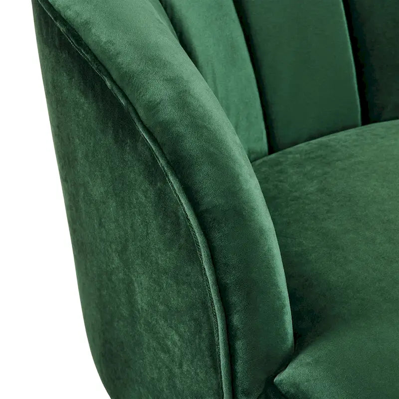 28.25" Upholstered Accent Chair With Sturdy Rubber Wood Legs for Living Room