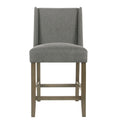 Tabouret de comptoir moderne de 24 pouces - étain
