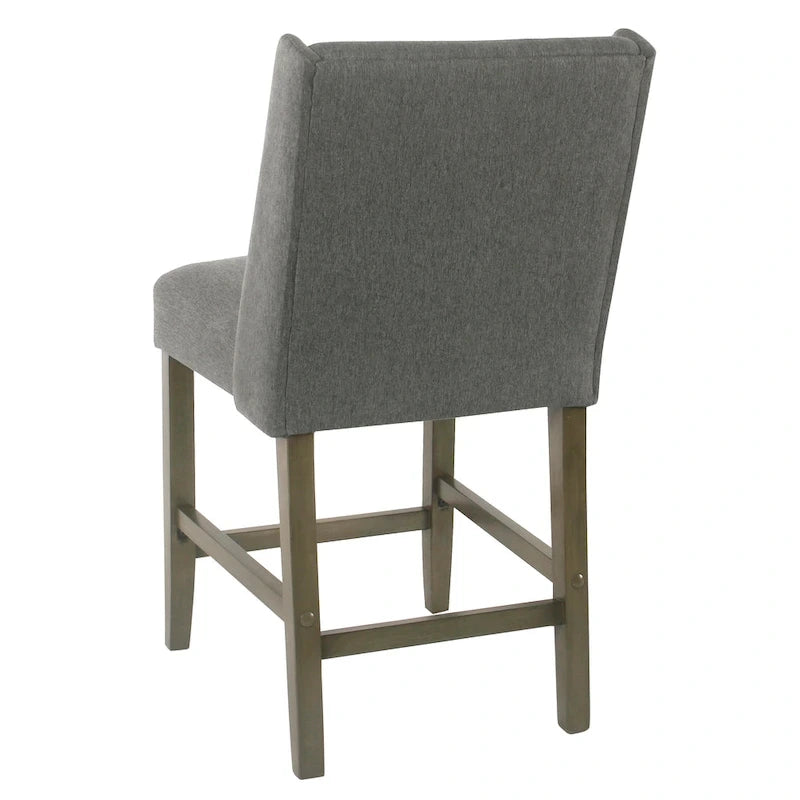 Tabouret de comptoir moderne de 24 pouces - étain