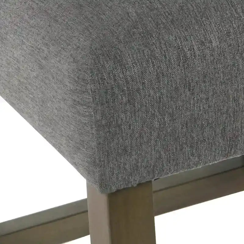 Tabouret de comptoir moderne de 24 pouces - étain