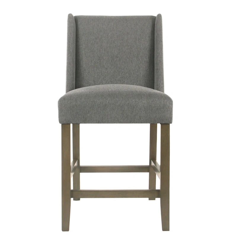 Tabouret de comptoir moderne de 24 pouces - étain