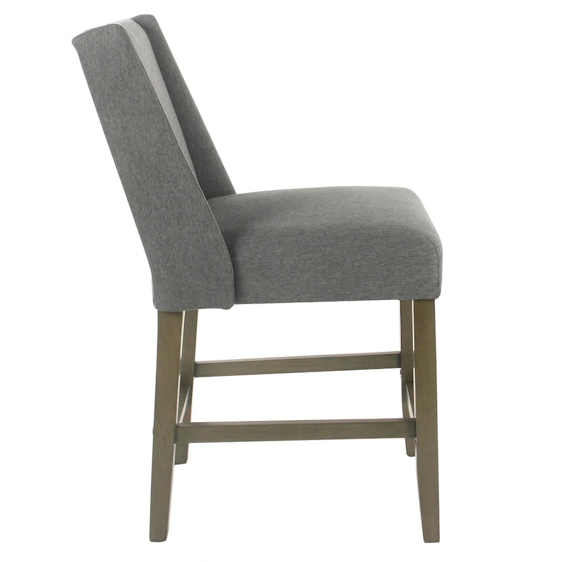 Tabouret de comptoir moderne de 24 pouces - étain