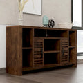 64 inch TV Stand for TVs up to 70 inches, No Assembly Required
