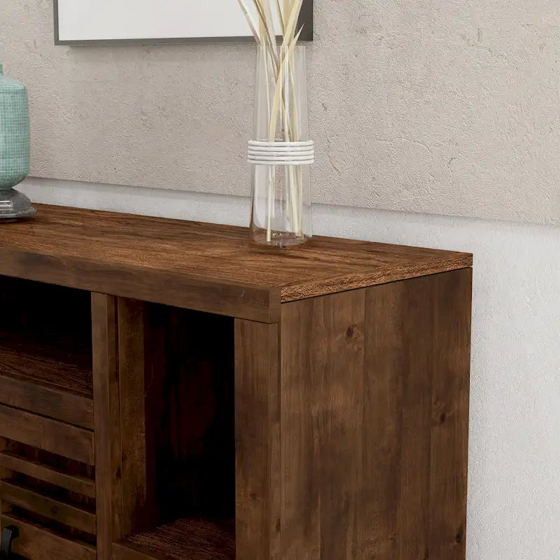 64 inch TV Stand for TVs up to 70 inches, No Assembly Required