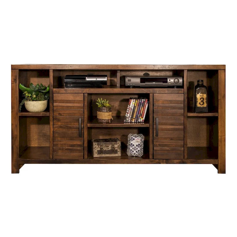64 inch TV Stand for TVs up to 70 inches, No Assembly Required