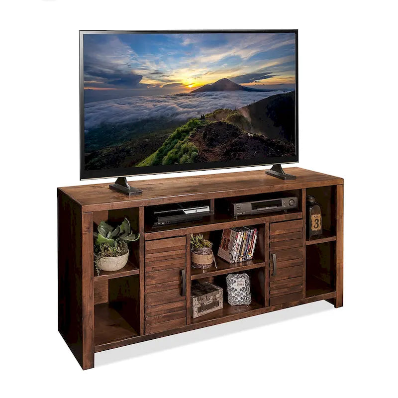 64 inch TV Stand for TVs up to 70 inches, No Assembly Required