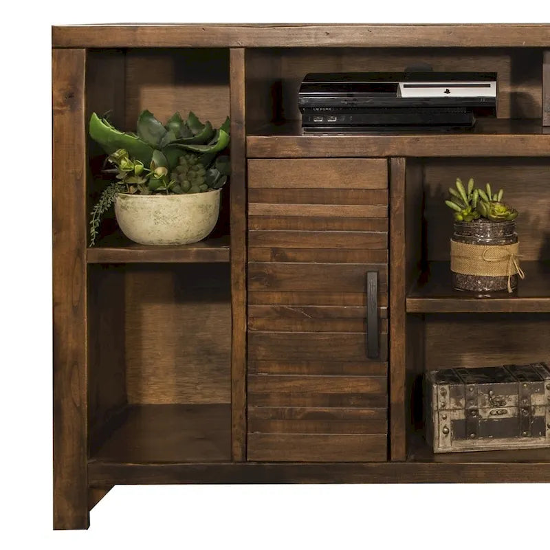 64 inch TV Stand for TVs up to 70 inches, No Assembly Required