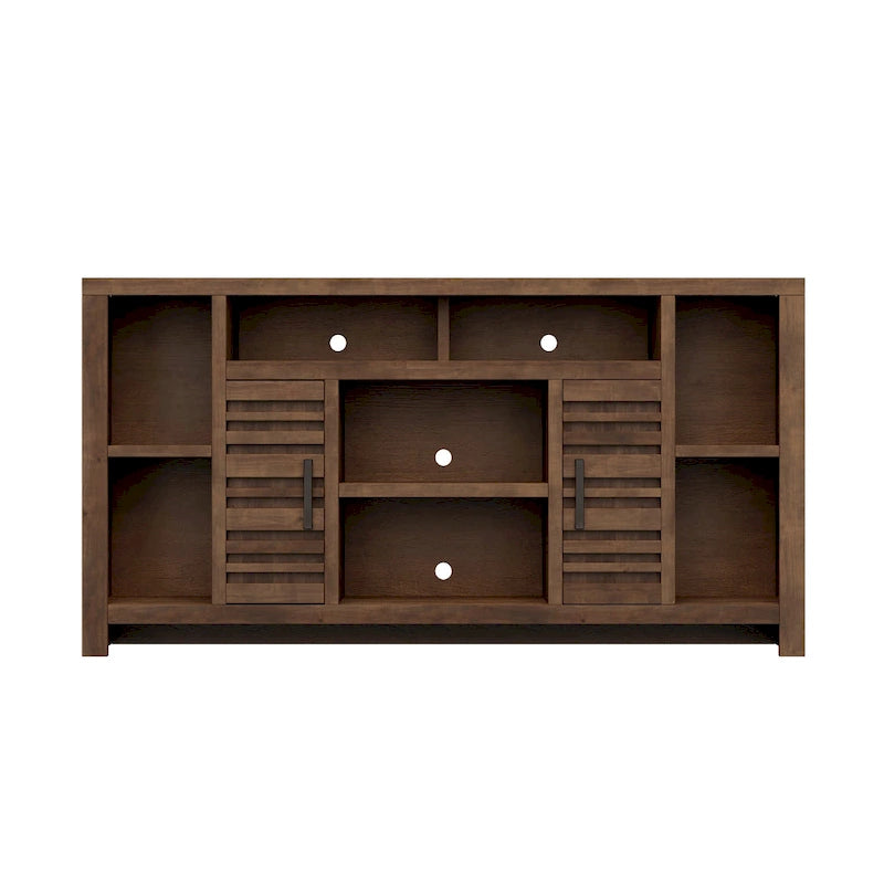 64 inch TV Stand for TVs up to 70 inches, No Assembly Required