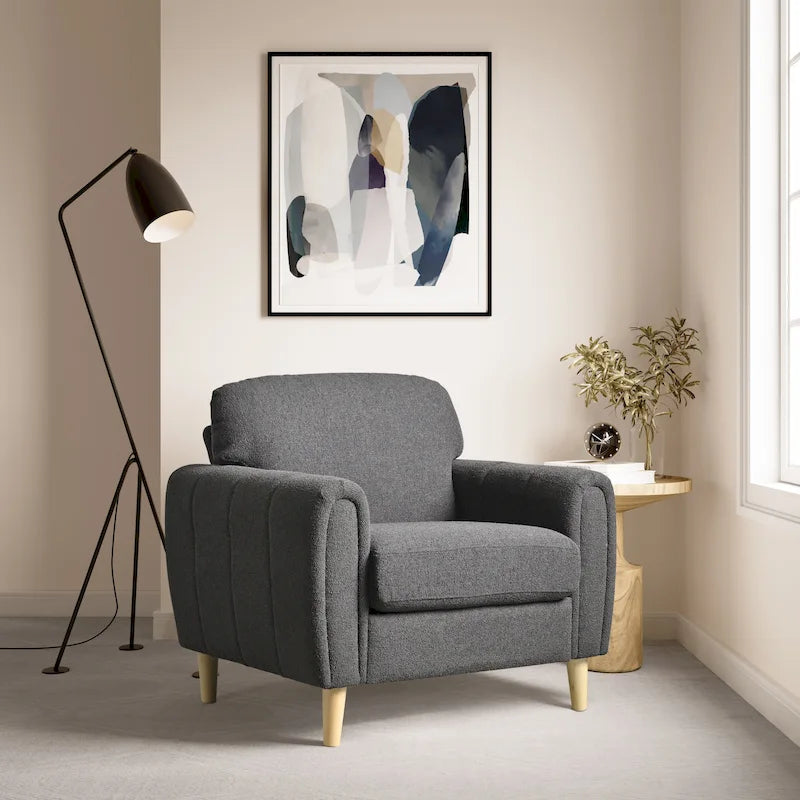 Upholstered Arm Chair