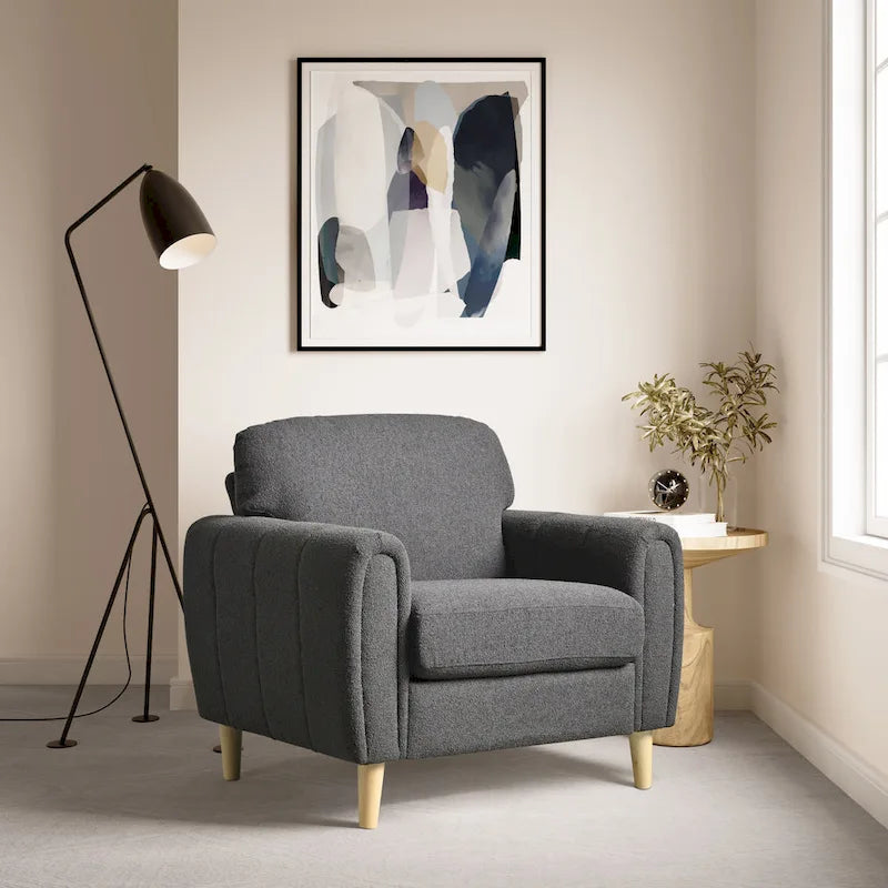 Upholstered Arm Chair