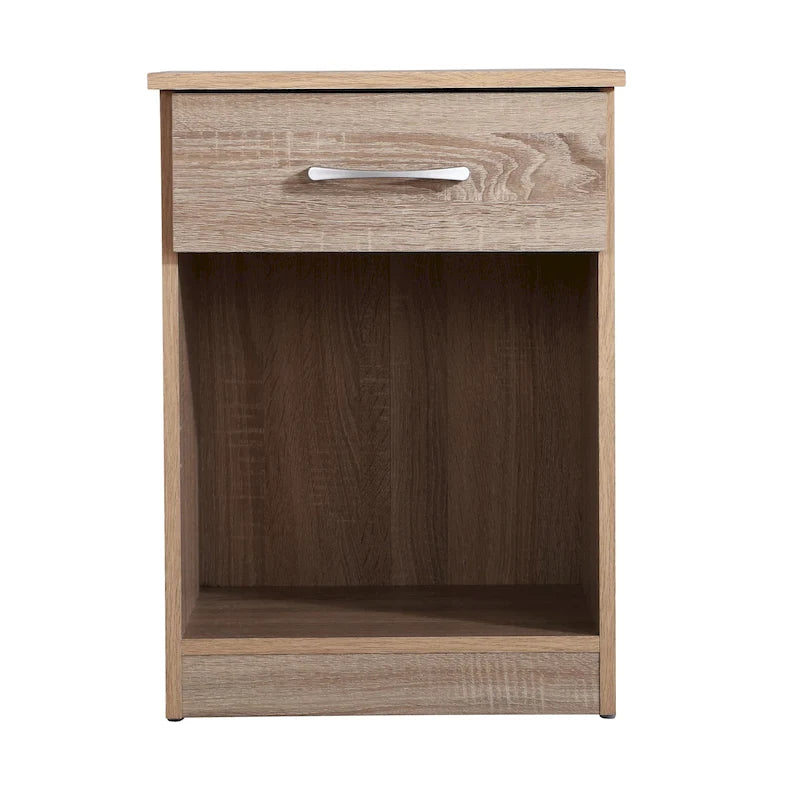 1-Drawer Nightstand (24 in. H x 18 in. W x 16 in. D)