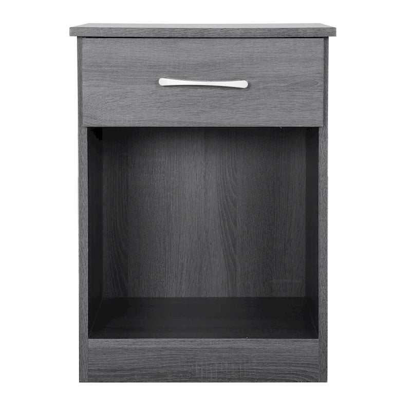 1-Drawer Nightstand (24 in. H x 18 in. W x 16 in. D)