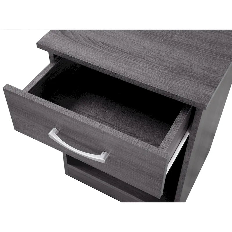 1-Drawer Nightstand (24 in. H x 18 in. W x 16 in. D)