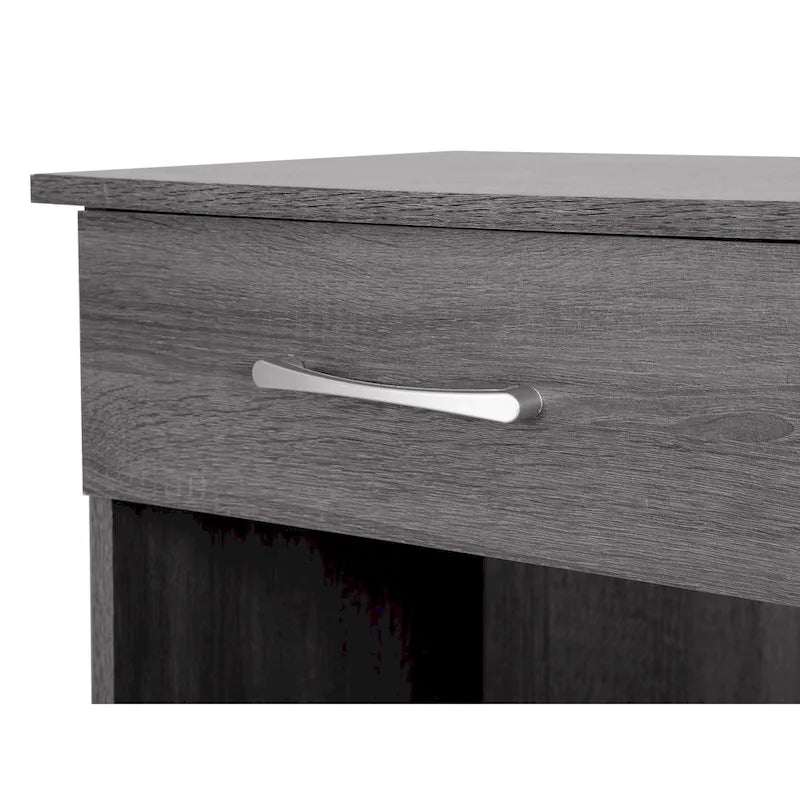 1-Drawer Nightstand (24 in. H x 18 in. W x 16 in. D)