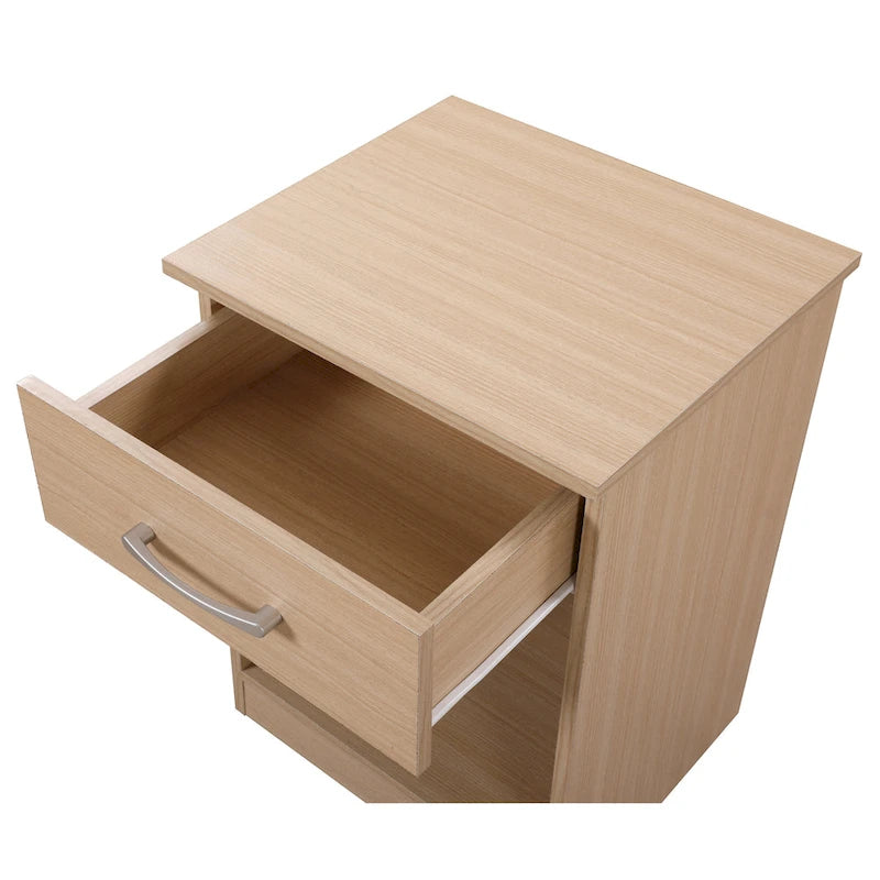 1-Drawer Nightstand (24 in. H x 18 in. W x 16 in. D)
