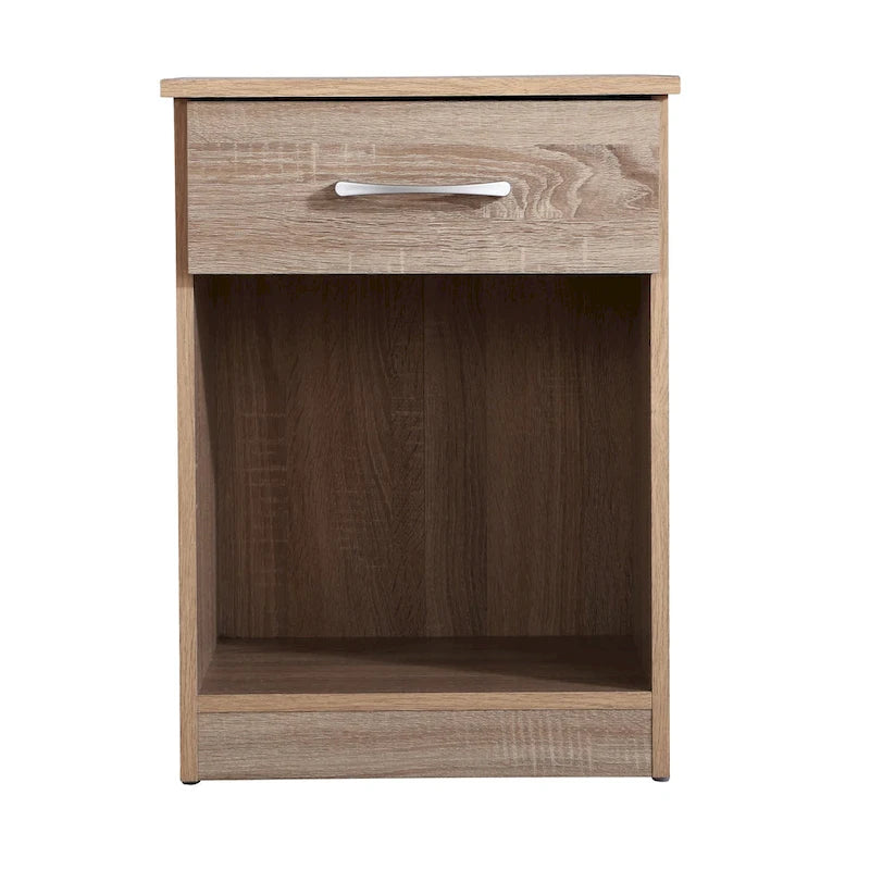 1-Drawer Nightstand (24 in. H x 18 in. W x 16 in. D)