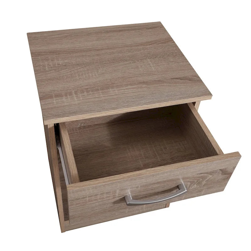 1-Drawer Nightstand (24 in. H x 18 in. W x 16 in. D)
