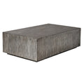 Uttermost Kareem Modern Grey Coffee Table
