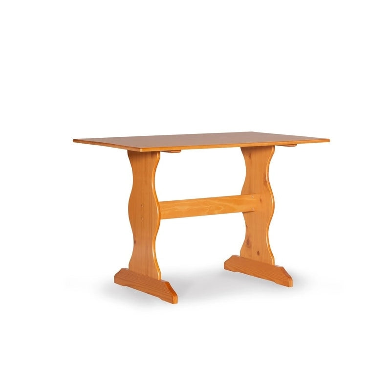 Family Dining Table in Light Brown Honey Pine