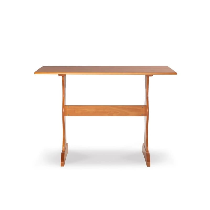 Family Dining Table in Light Brown Honey Pine