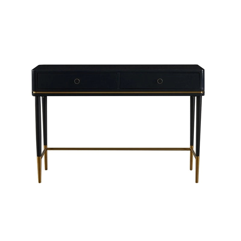 Art Deco Two Drawer Desk