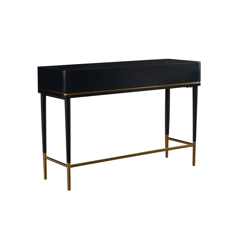 Art Deco Two Drawer Desk