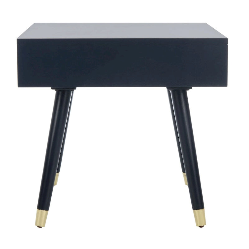 Gold Cap End Table - 24Wx24Dx22H