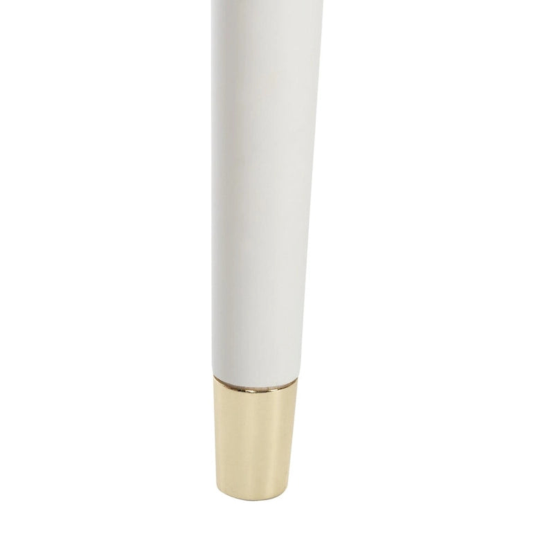 Gold Cap End Table - 24Wx24Dx22H