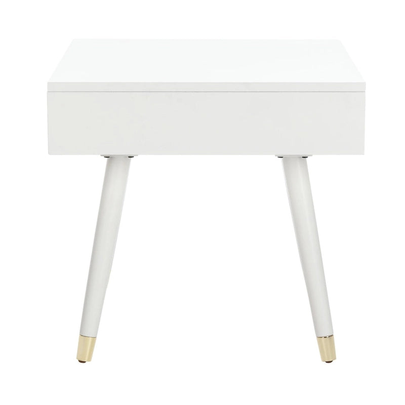 Gold Cap End Table - 24Wx24Dx22H