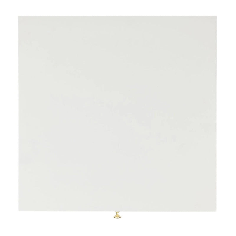 Gold Cap End Table - 24Wx24Dx22H