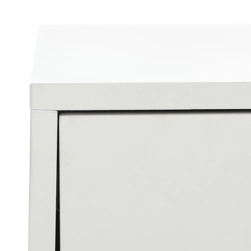 Gold Cap End Table - 24Wx24Dx22H