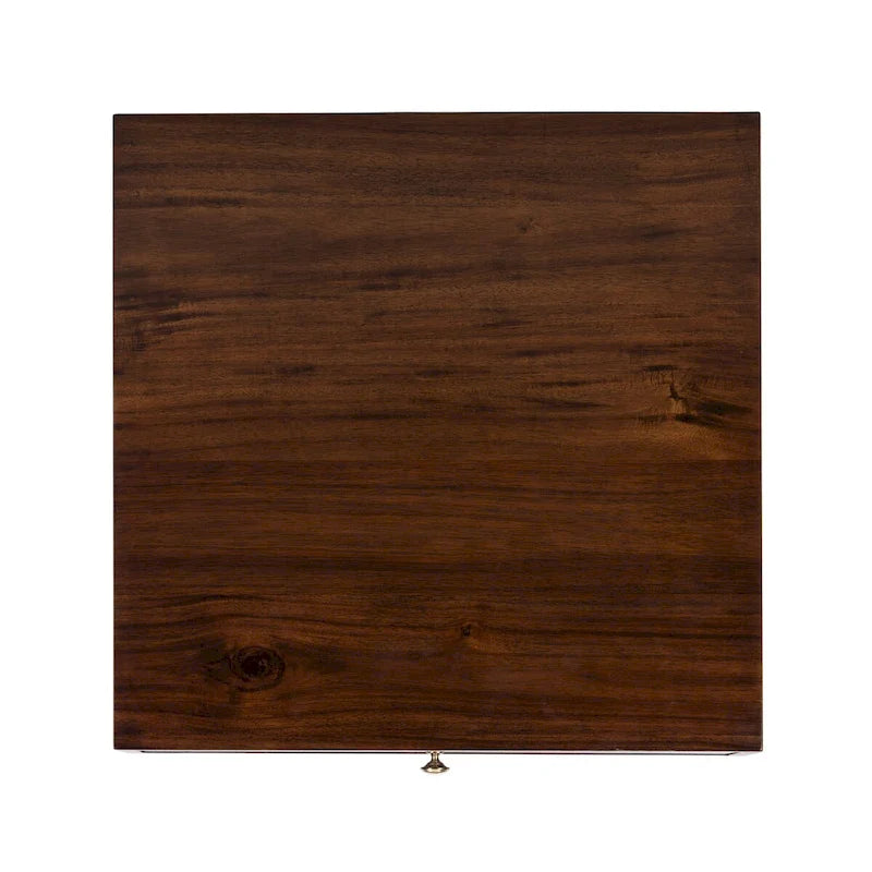 Gold Cap End Table - 24Wx24Dx22H