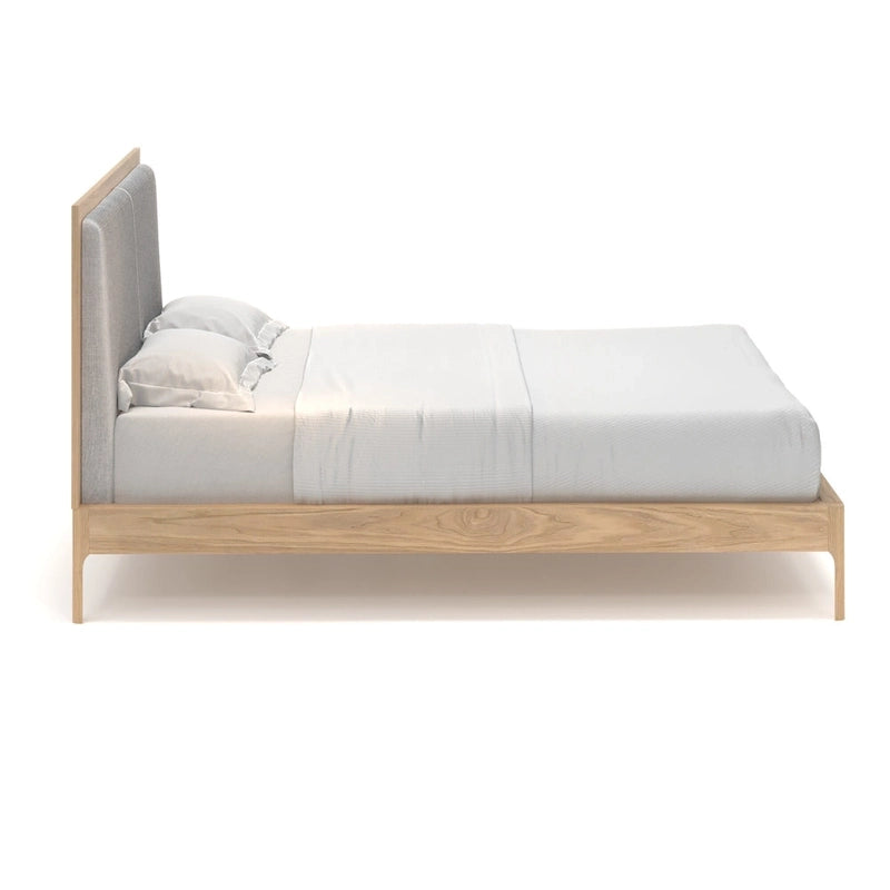 Queen Size Bed with Low-Profile Platform Frame