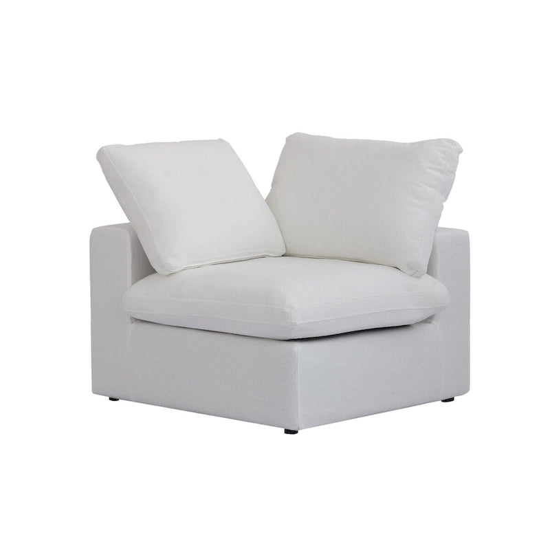 2-Seater Sofa Couch with Pillows for Living Room