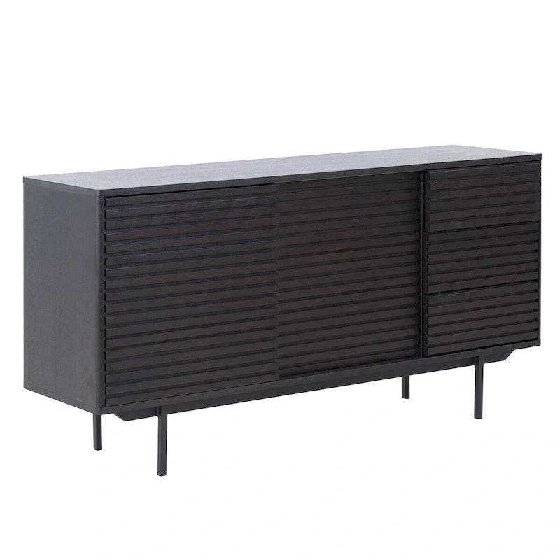 TV Stand with Storage for Living Room
